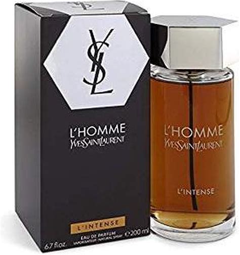 yves saint laurent l homme intense eau de parfum 200ml|yves Saint Laurent intense homme.